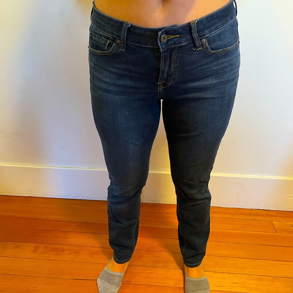 Lucky brand Lolita skinny jeans